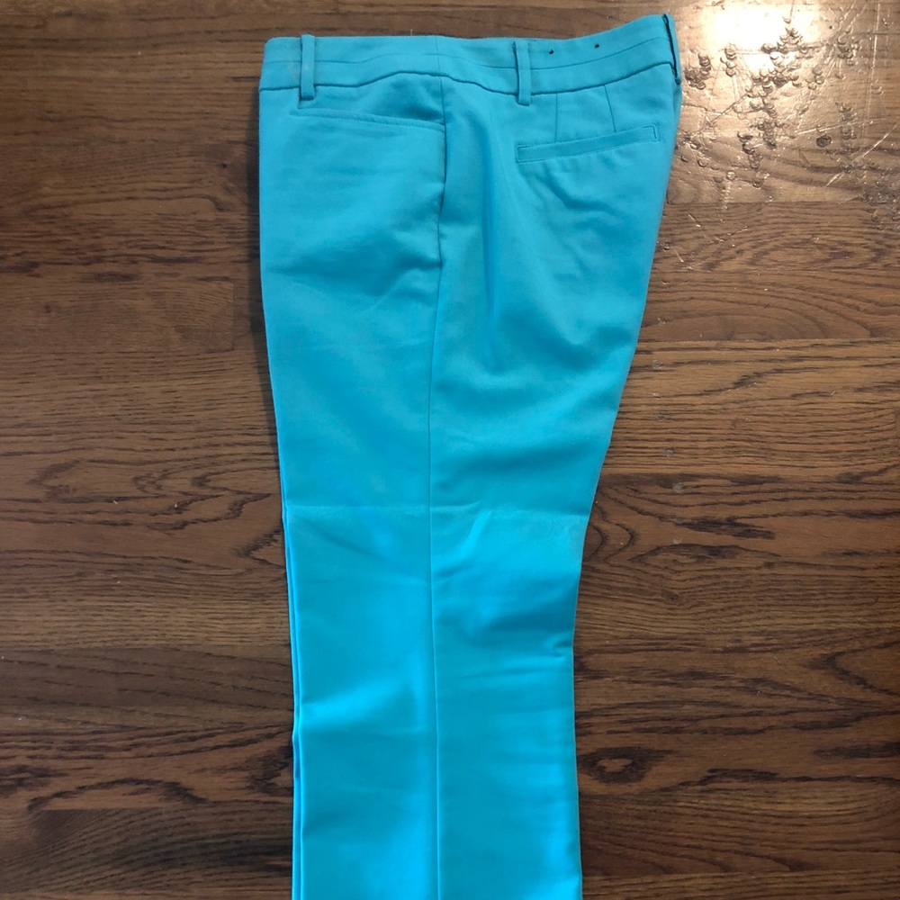 Casual ankle length slacks.